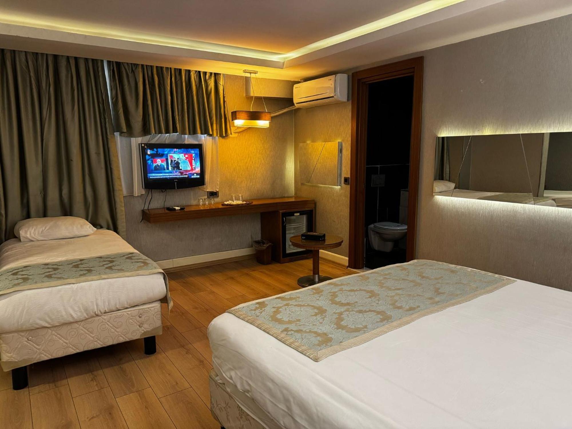 Style Star Hotel Cihangir Стамбул Экстерьер фото