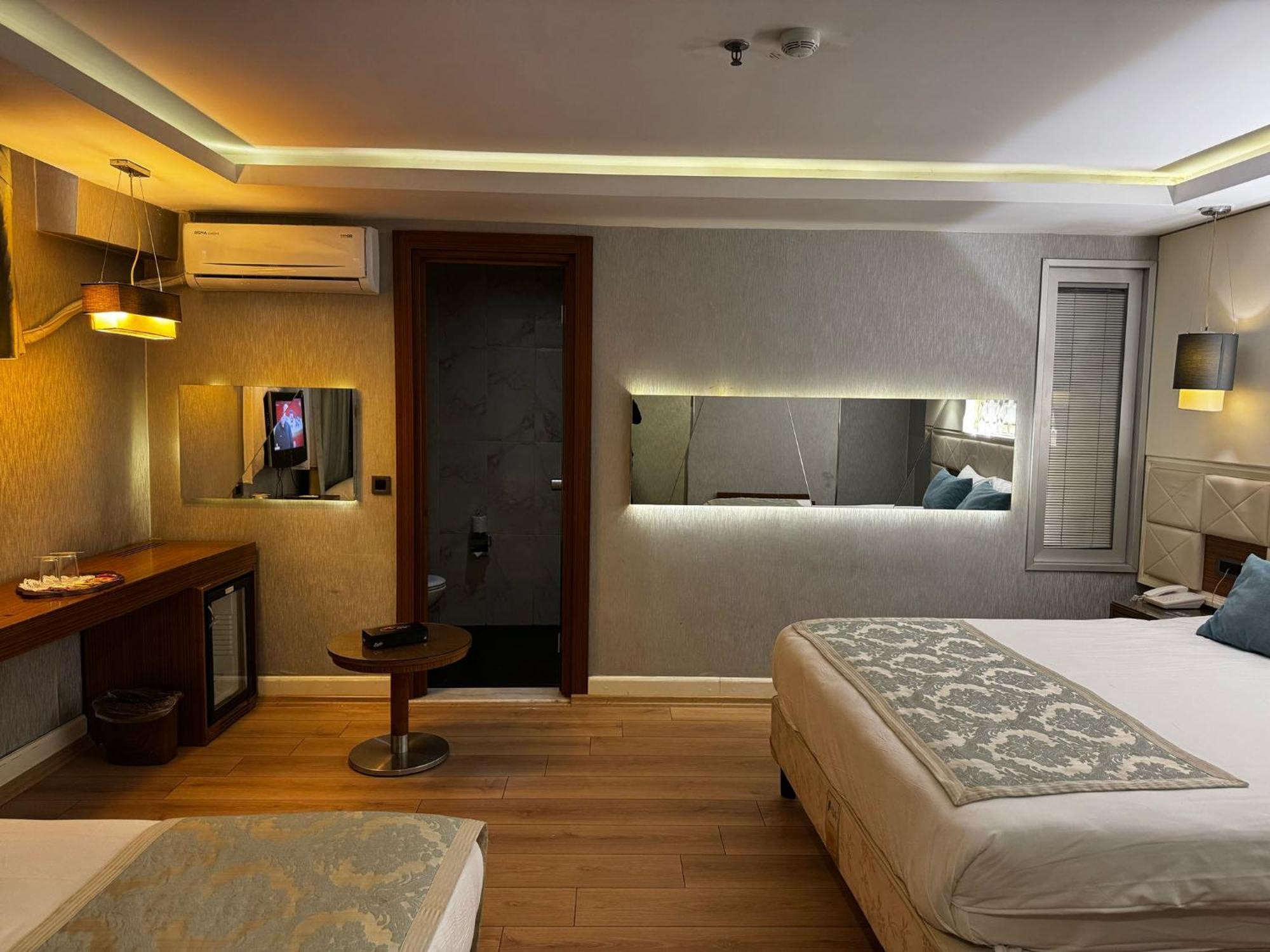 Style Star Hotel Cihangir Стамбул Экстерьер фото