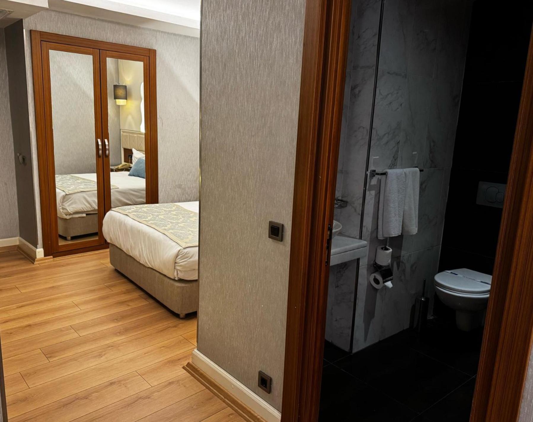 Style Star Hotel Cihangir Стамбул Экстерьер фото